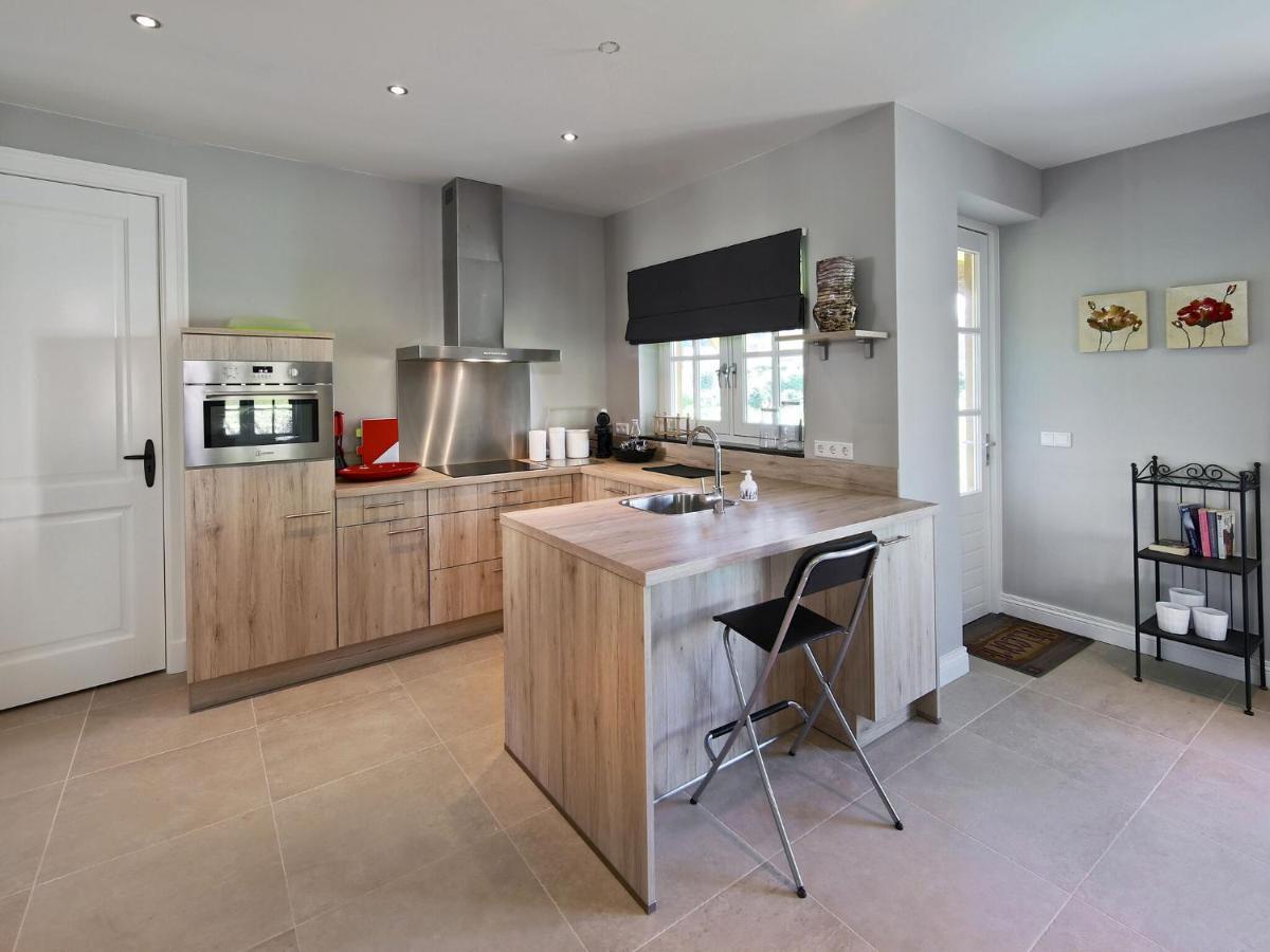 Elegant Apartment In Slenaken With Balcony Exterior foto